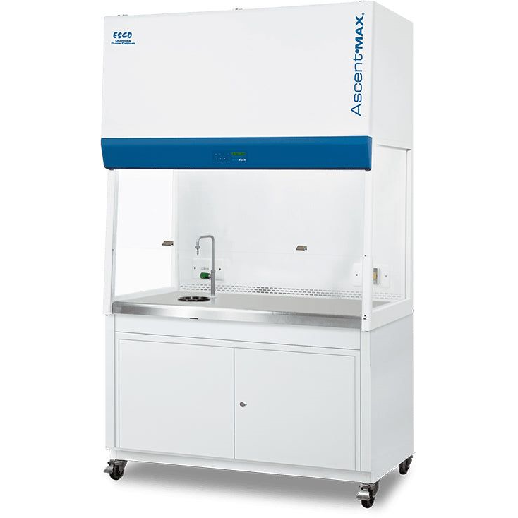 (2040079), Ascent® Max Ductless Fume Hood - Standard, 6ft/1.8m EACH ADC-6B REQUIRES 3 CF_-2 Filters, 3x CF_-2 Filters