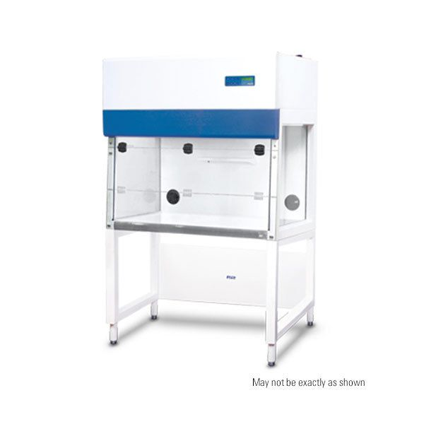 (2150003), AirScience PCR-36 AIRSTREAM Polymerase Chain Reaction Cabinet with Microprocessor 3ft Vertical Laminar Flow, Full Hinge Front, UV Light, Blower and HEPA Filter, External 40.7"W x 24.3""D x 37.4H (1035 x 617 x 950), Internal 36.8""W x 21.7""D x