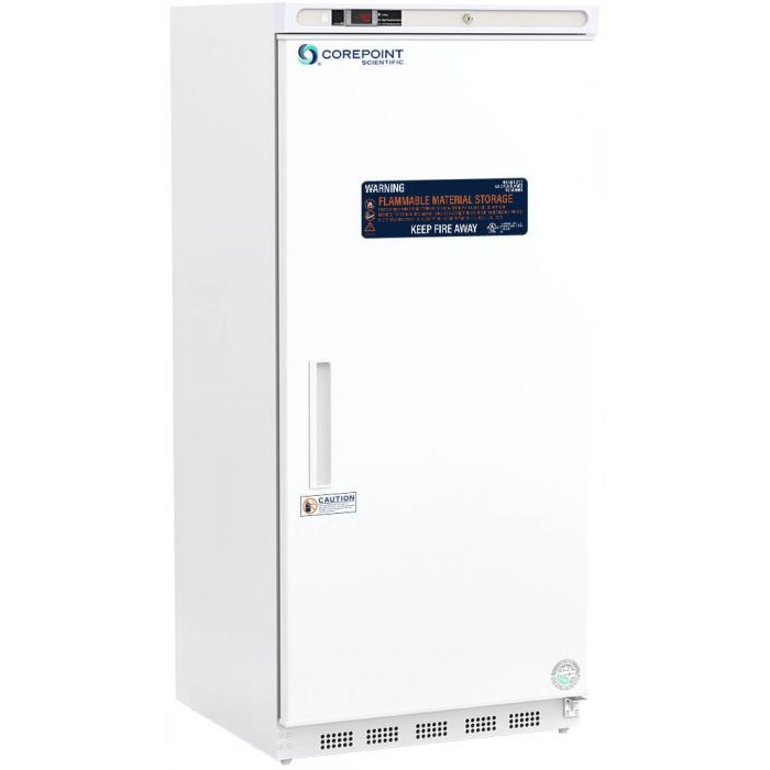 17 Cu. Ft. Flammable Material Storage Refrigerator