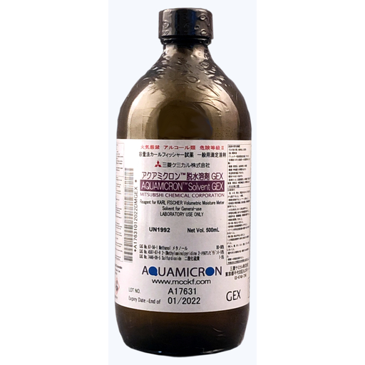 Aquamicron Solvent GEX 500ml, One (1) Bottle or Ten (10) Bottles/Box, General-Use
