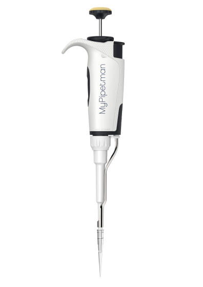 MyPipetman Select P20. Fully-autoclavable, air-displacement pipette