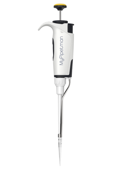 MyPipetman Select P200. Fully-autoclavable, air-displacement pipette