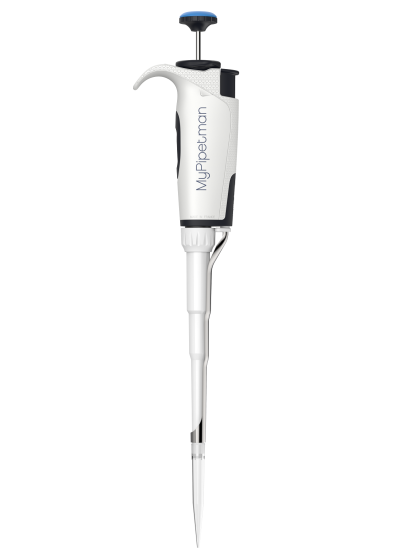 MyPipetman Select P1000. Fully-autoclavable, air-displacement pipette