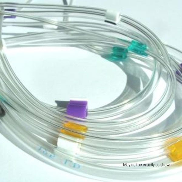 Gilson Minipuls 3 Calibrated Flow Tubing; Silicone; 2.8 mm ID (0.110"); Maximum Flow Rate: 22.8 mL/min; Purple/White; 4/Set."