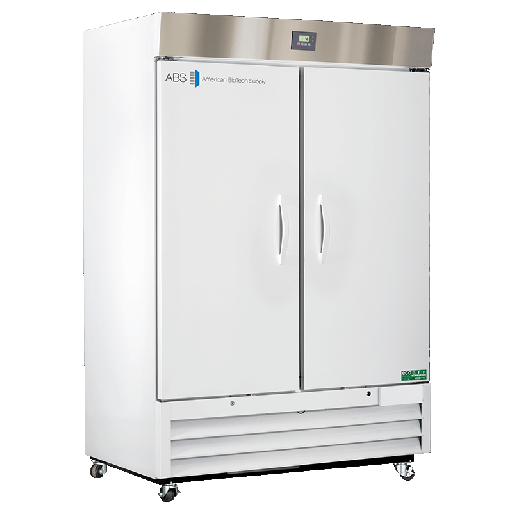 49 Cu. Ft. Double Swing Solid Door Premier Laboratory Refrigerator. Warranty: 2/5