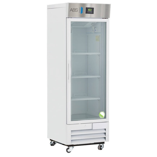 16 Cu. Ft. Single Glass Door Premier Laboratory Refrigerator . Warranty: 2/5