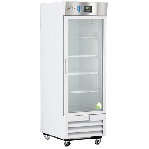 23 Cu. Ft. Single Glass Door Premier Laboratory Refrigerator . Warranty: 2/5
