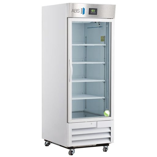 26 Cu. Ft. Single Glass Door Premier Laboratory Refrigerator . Warranty: 2/5