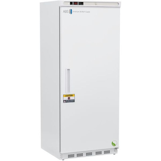 20 Cu. Ft. Premier Manual Defrost Hydrocarbon Upright Freezer, Solid Door. Warranty: 2/5