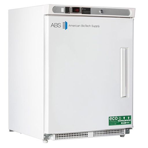 4.2 Cu. Ft, ADA Left Hinged Premier Undercounter Built-In Manual Defrost Freezer. Warranty: 2/5