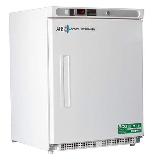 4.2 Cu. Ft, ADA Premier Undercounter Built-In Manual Defrost Freezer. Warranty: 2/5