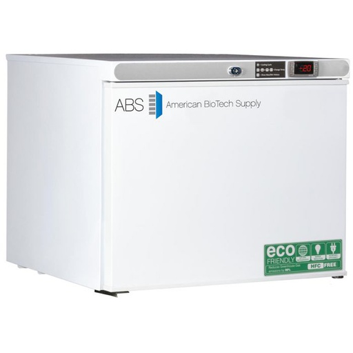1.3 Cu. Ft Left Hinged Premier Undercounter Freestanding Auto Defrost Freezer. Warranty: 2/5