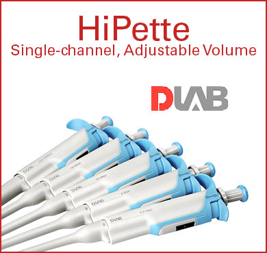 DLAB Single-Channel Pipettes