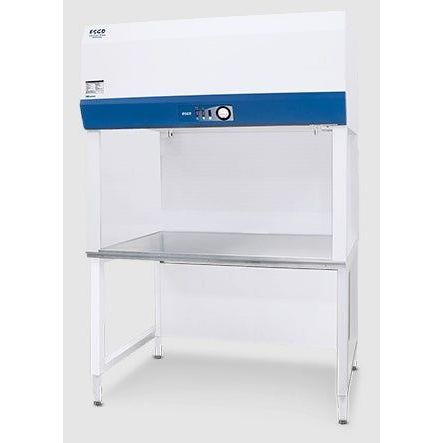 (2120675), 240-336 AIRSTREAM Horizontal Laminar Flow Clean Benches, Stainless Steel Side Walls, Energy Efficient ECM blower, 115VAC, 60 Hz, cUL Listed, Simple Switches & Minihelic Gauge, Width: 4ft / 1.2m, Interior Height: 3ft / 0.9m. External: 52.8"W x 3