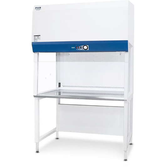 (2120714), 140-530 AIRSTREAM Vertical Laminar Flow Clean Benches, Glass Side Walls, Energy Efficient ECM blower, 115VAC, 60 Hz, cUL Listed, Simple Switches & Minihelic Gauge, Width: 5ft / 1.5m, Interior Height: 2.3ft / 0.7m. External: 64.8"W x 32.4""D x 5
