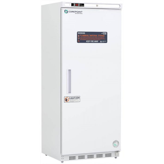 14 Cu.Ft. Hazardous Location Manual Defrost Freezer with 7 inner doors & Fast-Freeze compartments