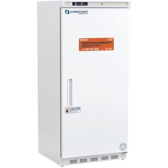 17 Cu. Ft. Hazardous Location Manual Defrost Freezer with 7 inner doors & Fast-Freeze compartments