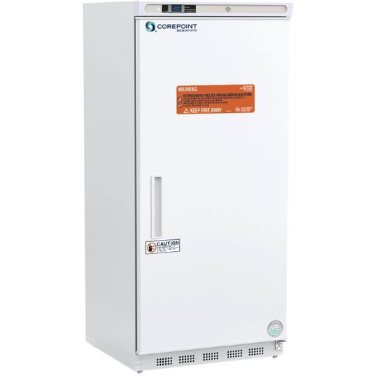 17 Cu. Ft. Hazardous Location Manual Defrost Freezer with 7 inner doors & Fast-Freeze compartments