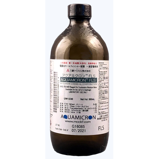 Aquamicron FLS 500ml, One (1) Bottle or Ten (10) Bottles/Box, Single Solution Type for Fritless Type Cell