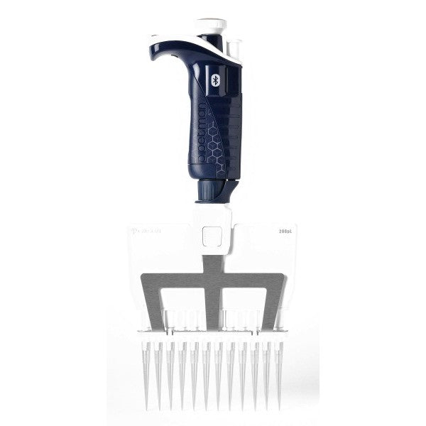 PIPETMAN M P12X200M BT Connected