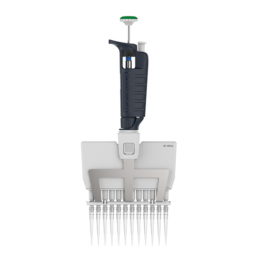 PIPETMAN Multichannel P12x300, 30-300 µL
