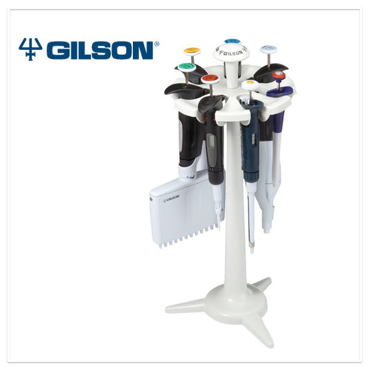 Carrousel Pipette Stand, holds up to 7 Gilson Pipettes