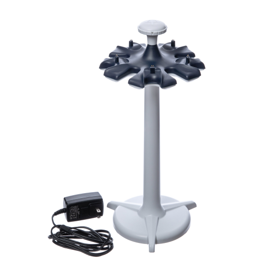 Gilson Power Carrousel for up to 5 Pipetman M motorized pipettes