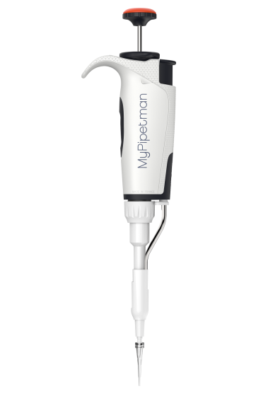 MyPipetman Select P2. Fully-autoclavable, air-displacement pipette