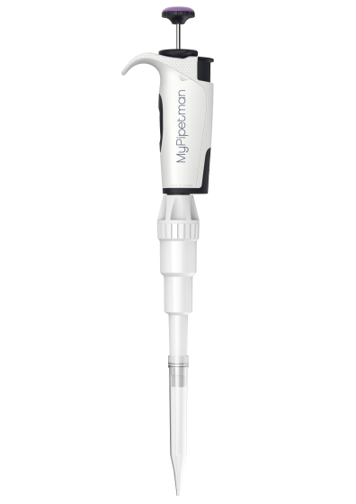 MyPipetman Select P5000. Fully-autoclavable, air-displacement pipette