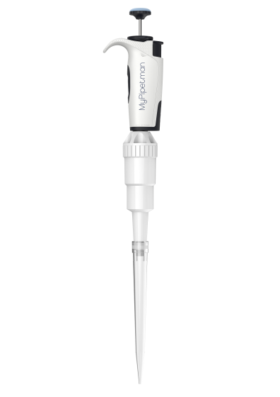 MyPipetman Select P10mL. Fully-autoclavable, air-displacement pipette