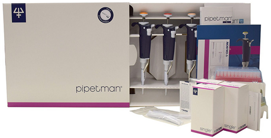 Gilson Pipetman L Micro-volume Starter Kit: P2L, P10L, P100L