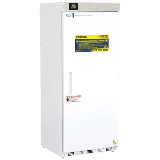 20 Cu. Ft. Premier Flammable Storage Manual Defrost Freezer with 7 inner doors & Fast-Freeze compartments