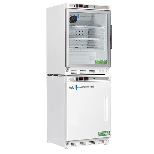 9 Cu.Ft Total Capacity, 2 Ext.Doors (Solid & Glass)