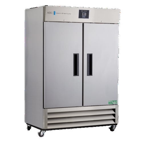 49 Cu. Ft. Premier Stainless Steel Laboratory Refrigerator. Warranty: 2/5