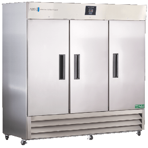 72 Cu. Ft. Premier Stainless Steel Laboratory Refrigerator. Warranty: 2/5