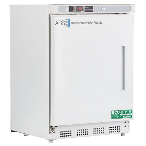 4.2 Cu. Ft Left Hinged Premier Undercounter Built-In Auto Defrost Freezer. Warranty: 2/5