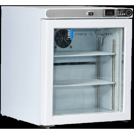 1.0 Cu. FtPremier Undercounter Freestanding Glass Door, left-hinged Refrigerator. Warranty: 2/5