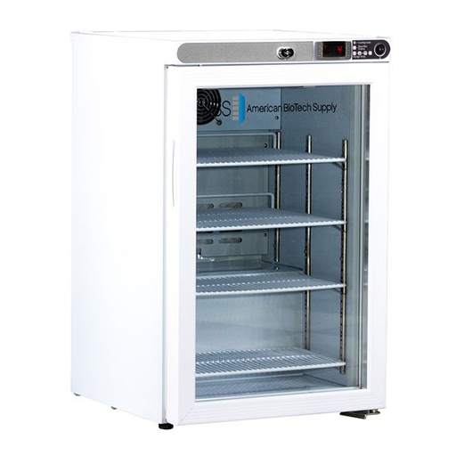 2.5 Cu. FtPremier Undercounter Freestanding Glass Door Refrigerator. Warranty: 2/5