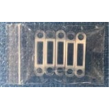 S-ASC SAMPLE BOAT (QUARTZ GLASS) 5 PCS/PACK